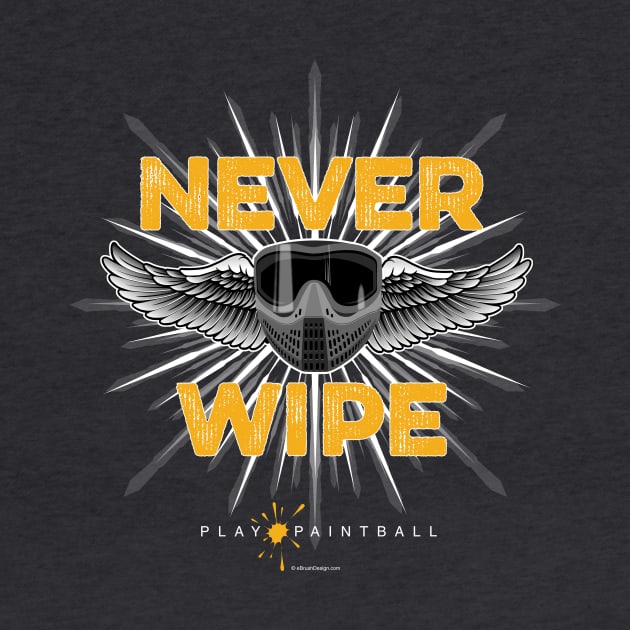 Never Wipe (Paintball) by eBrushDesign